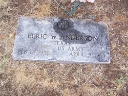 Euric Wright Anderson 
