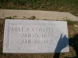 Hull Asbery Atwater Sr.