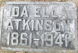 Ida Ella <I>Mitchell</I> Atkinson 