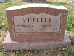 Irene Mabel <I>Sleyster</I> Mueller 