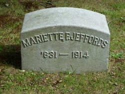 Mariette <I>Fenton</I> Jeffords 