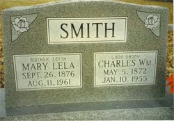 Mary Lela <I>Moxley</I> Smith 
