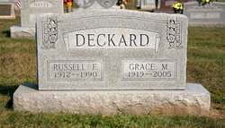 Grace M. <I>Hayes</I> Deckard 