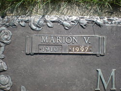 Marion Vallem <I>Sanderson</I> Mark 