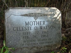 Celeste O Watson 