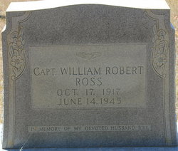 CPT William Robert “Bill” Ross 