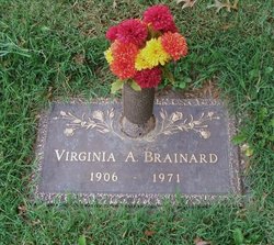 Virginia Stuart <I>Aldhizer</I> Brainard 