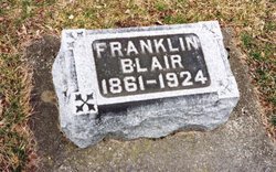 Franklin E “Frank” Blair 
