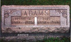 Bessie Mabel <I>Cross</I> Adams 