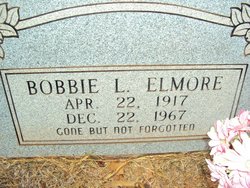 Bobbie Lorene <I>Harding</I> Elmore 
