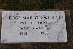 George Marion Winkles 