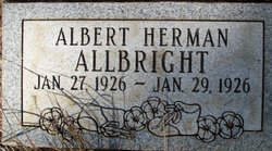 Albert Herman Allbright 