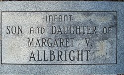 Infant Daughter Allbright 