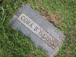 Cora Bell <I>Abney</I> Harris 