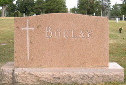 Louise Agnes <I>Mealey</I> Boulay 