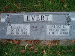 Alois Ernest Evert 