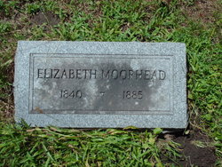Elizabeth J. “Libbie” <I>Laurance</I> Moorhead 