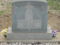 Francisco T. “Frank” Baca 