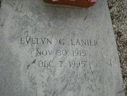 Evelyn <I>Gay</I> Lanier 