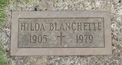 Hildagard Barbara “Hilda” <I>Schneider</I> Blanchette 