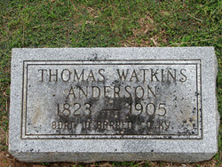 Thomas Watkins Anderson 