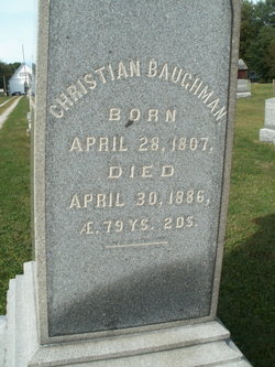 Christian Baughman 