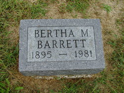 Bertha Mae Barrett 