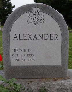 Bryce D Alexander 