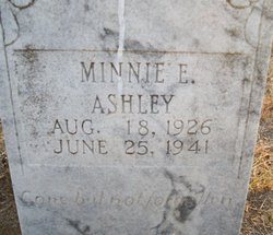 Minnie E. Ashley 