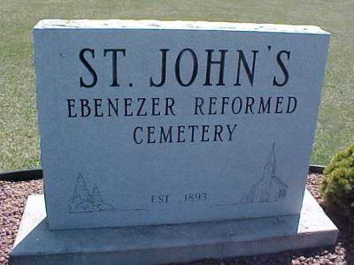Old Saint Johns Ebenezer Reformed Cemetery