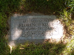 Florence Kiser 