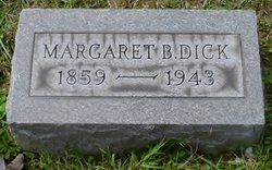 Margaret B. “Maggie” <I>Lippert</I> Dick 