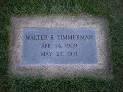 Walter Raymond Timmerman 