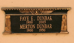 Faye E. <I>Sloane</I> Dunbar 