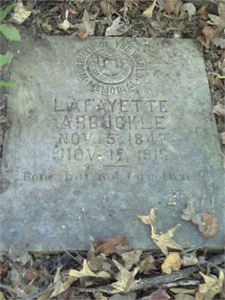 Lafayette F. Arbuckle 