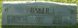 Benjamin Luther “Benny” Baker 