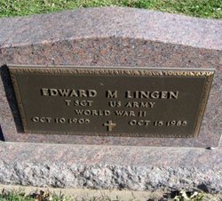 Edward M Lingen 
