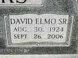 David Elmo Alsbrooks Sr.
