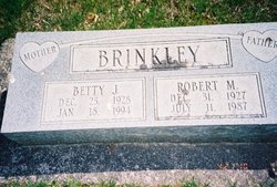 Betty <I>Neal</I> Brinkley 