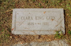 Clara <I>King</I> Cato 