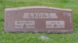 Willard Francis Lyons 