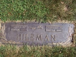 Wilma Agnes <I>Fleming</I> Hileman 