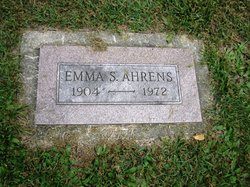 Emma S Ahrens 