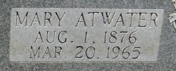 Mary Emerline <I>Atwater</I> Russell 