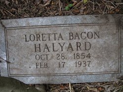 Loretta <I>Bacon</I> Halyard 