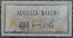 Augusta Georgia “Gussie” <I>Koger</I> Baker 
