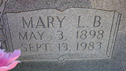 Mary Lee <I>Bates</I> Davis 