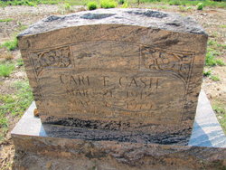 Carl Frank Cash 
