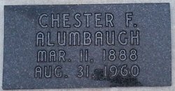 Chester F Alumbaugh 