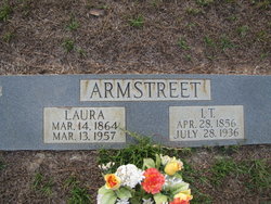 Laura <I>Holden</I> Armstreet 